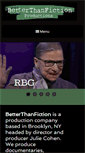 Mobile Screenshot of betterthanfiction.tv